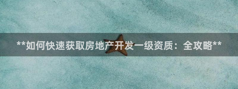 永利集团董事长什么级别